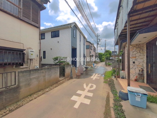 前面道路含む現地