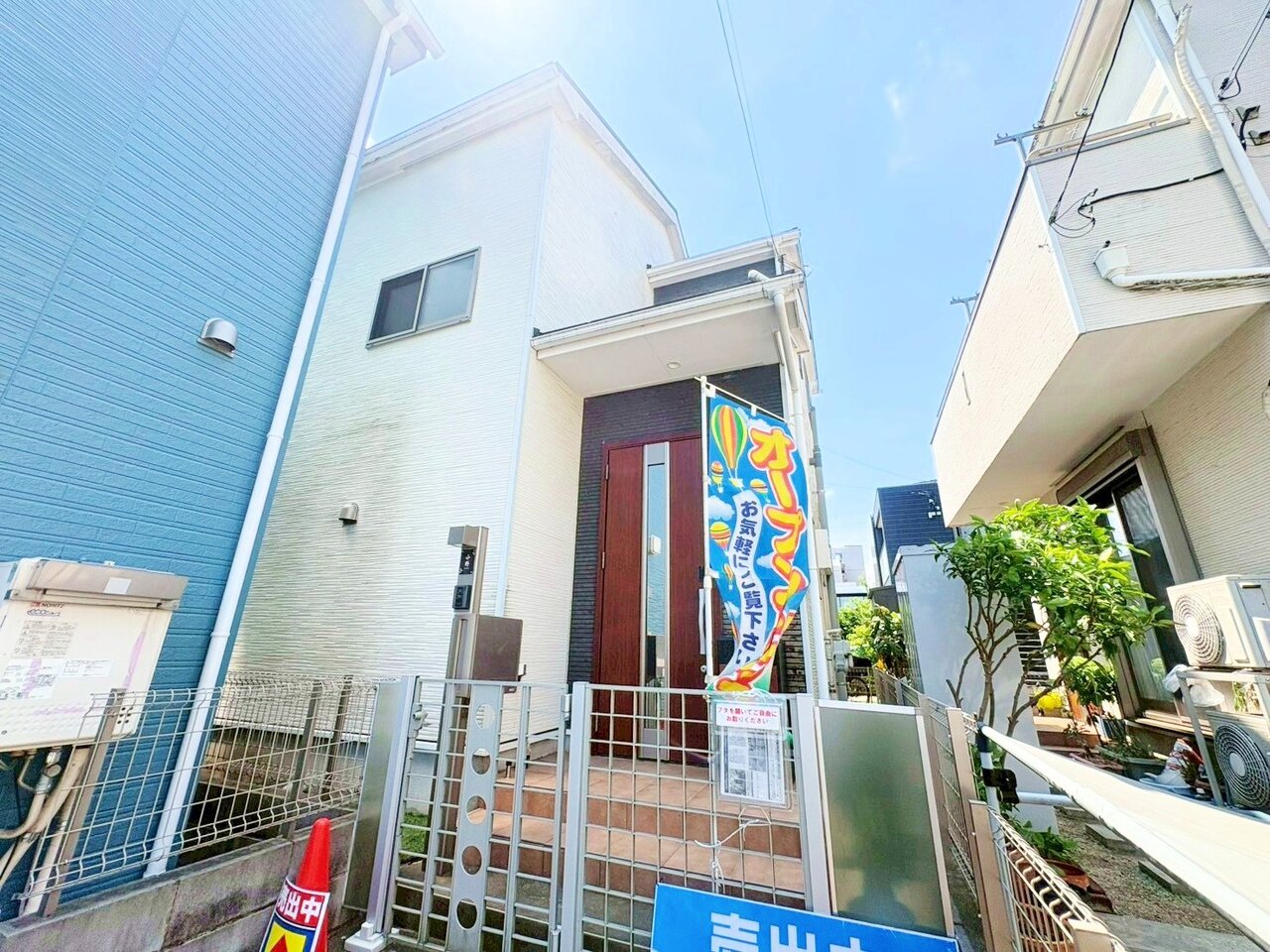 東川口駅まで徒歩12分、時を超え、時代を超えて、美しく誇り高い存在感を物語ります。