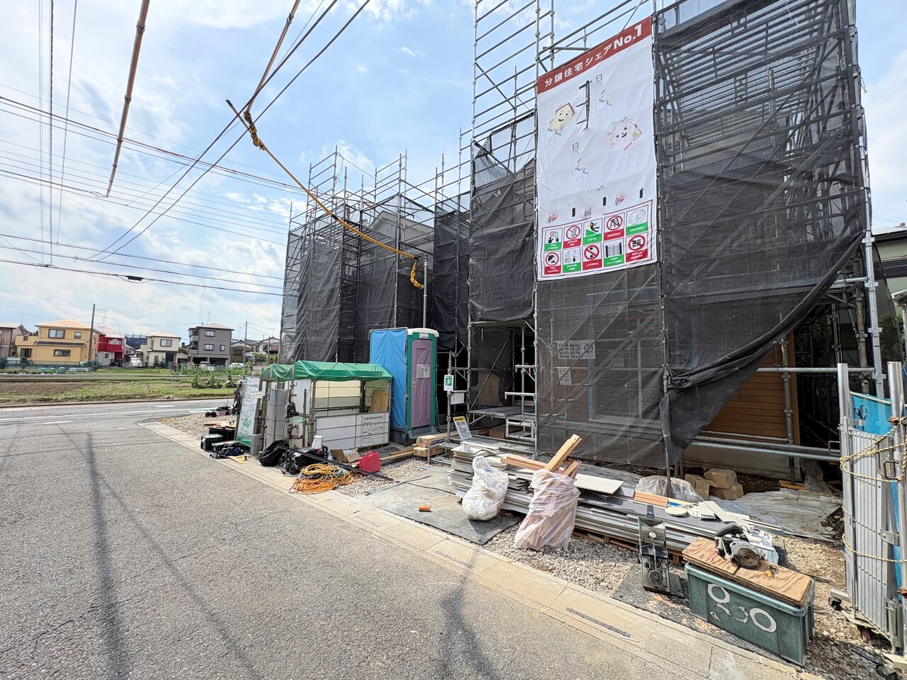 住まいの本質の部分から、住み心地や安全性を見つめ直しました。(令和8年6月 撮影)