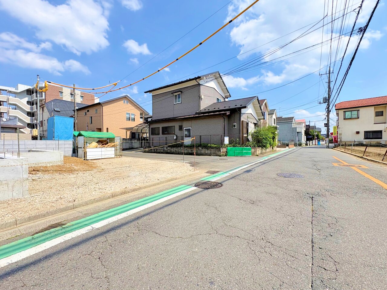 周辺環境や街並みなど、是非一度、現地をご確認ください。(令和8年5月 撮影)