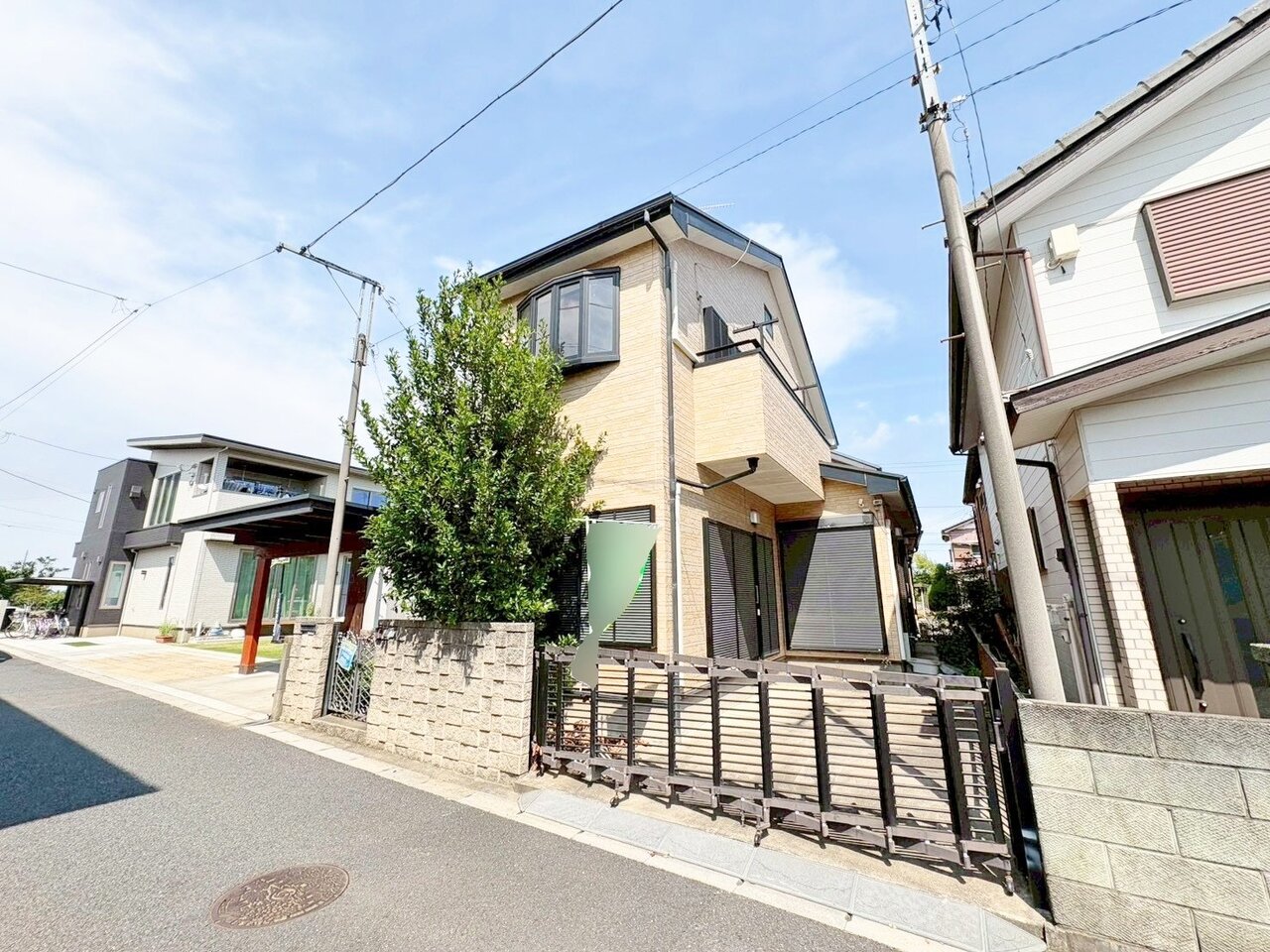 岩槻区大字表慈恩寺 2001年11月