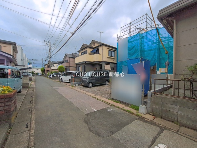 前面道路含む現地