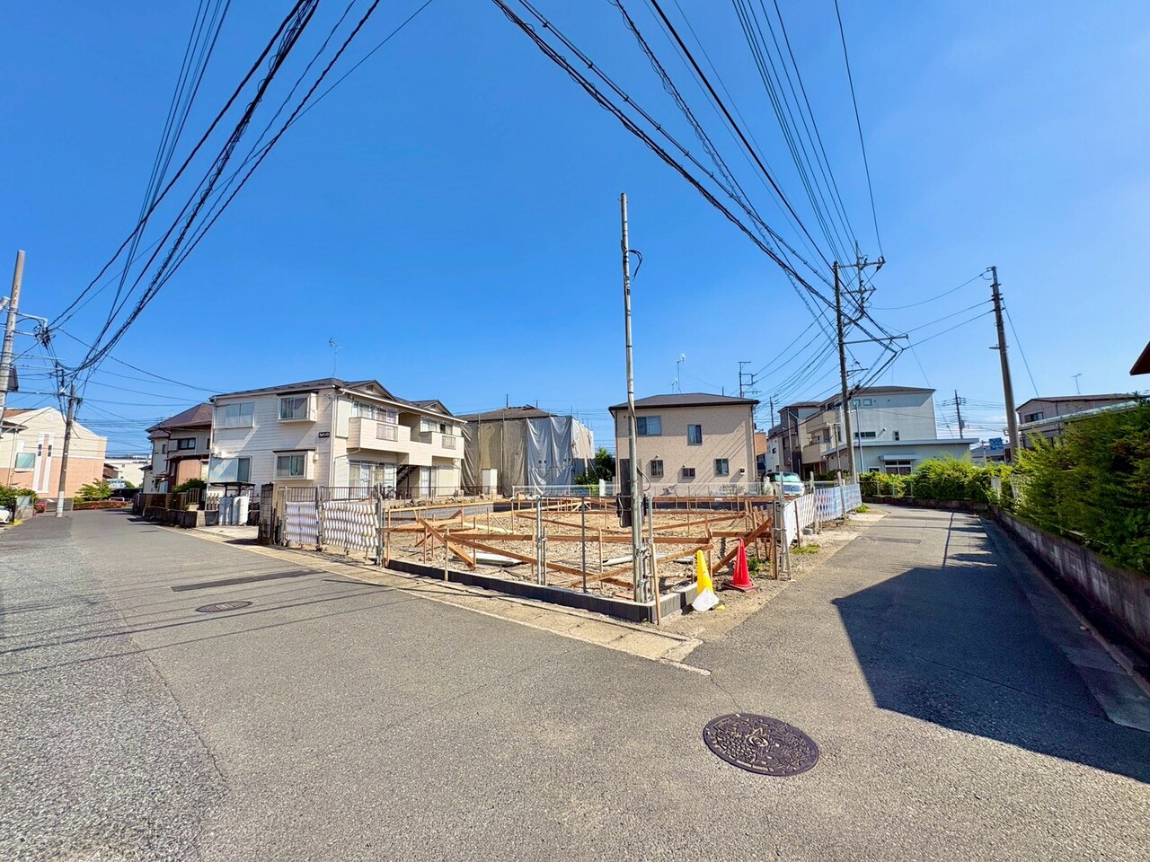現地の採光や通風も実際にご確認下さい。(令和8年5月 撮影)