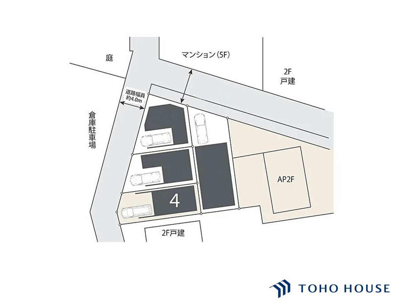 区画図