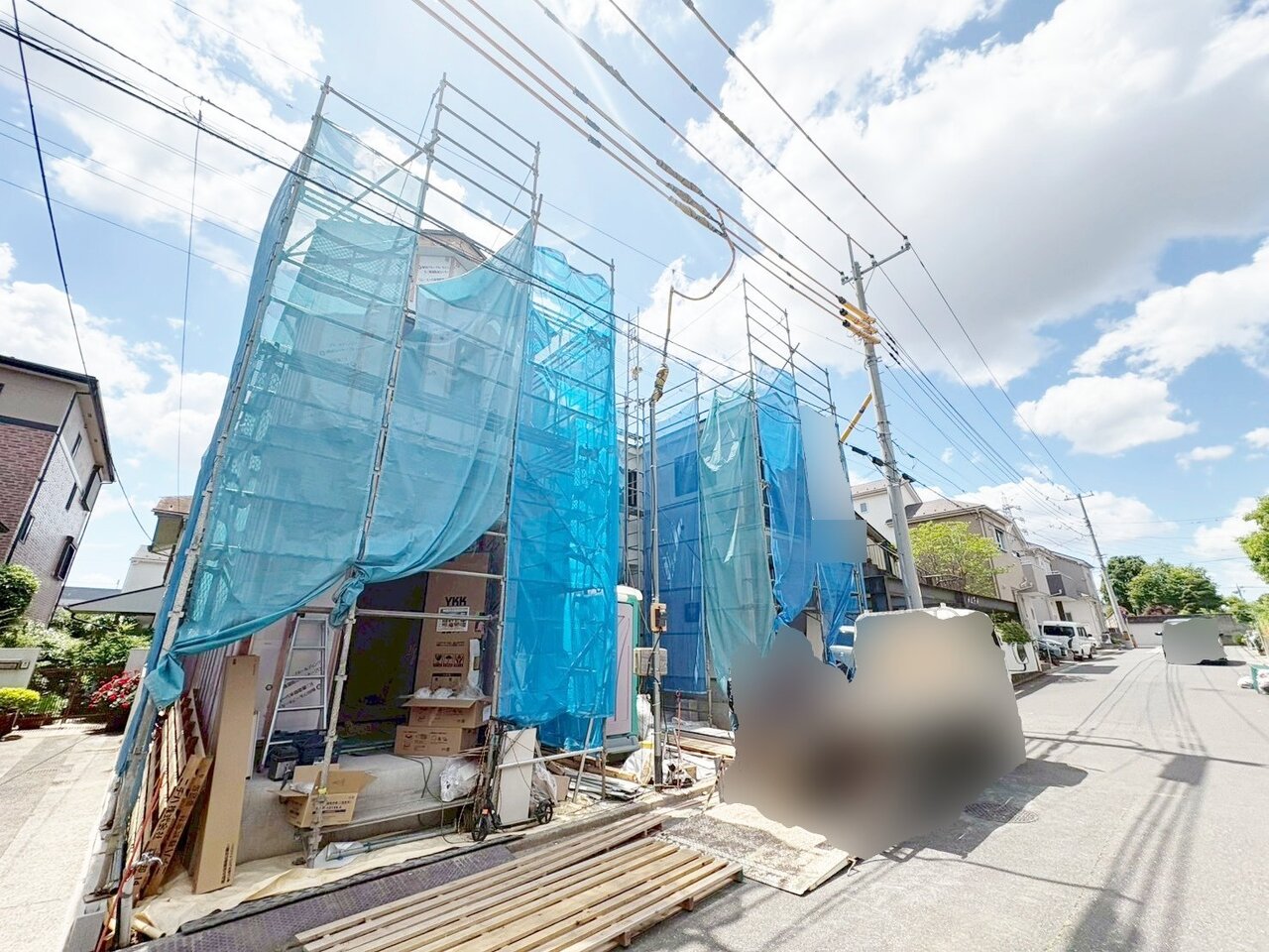 自然と家族のコミュニケーションが生まれるリビングイン階段を採用。(令和8年5月 撮影)