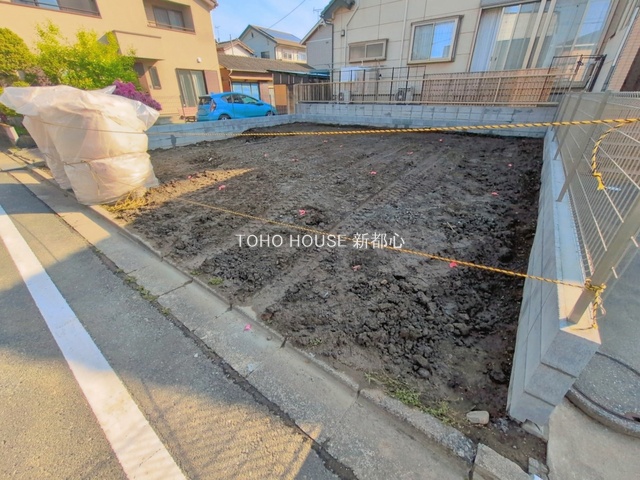 前面道路含む現地