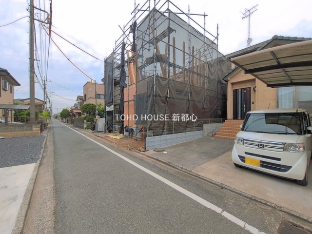 前面道路含む現地
