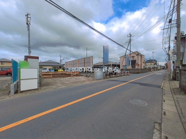 前面道路含む現地