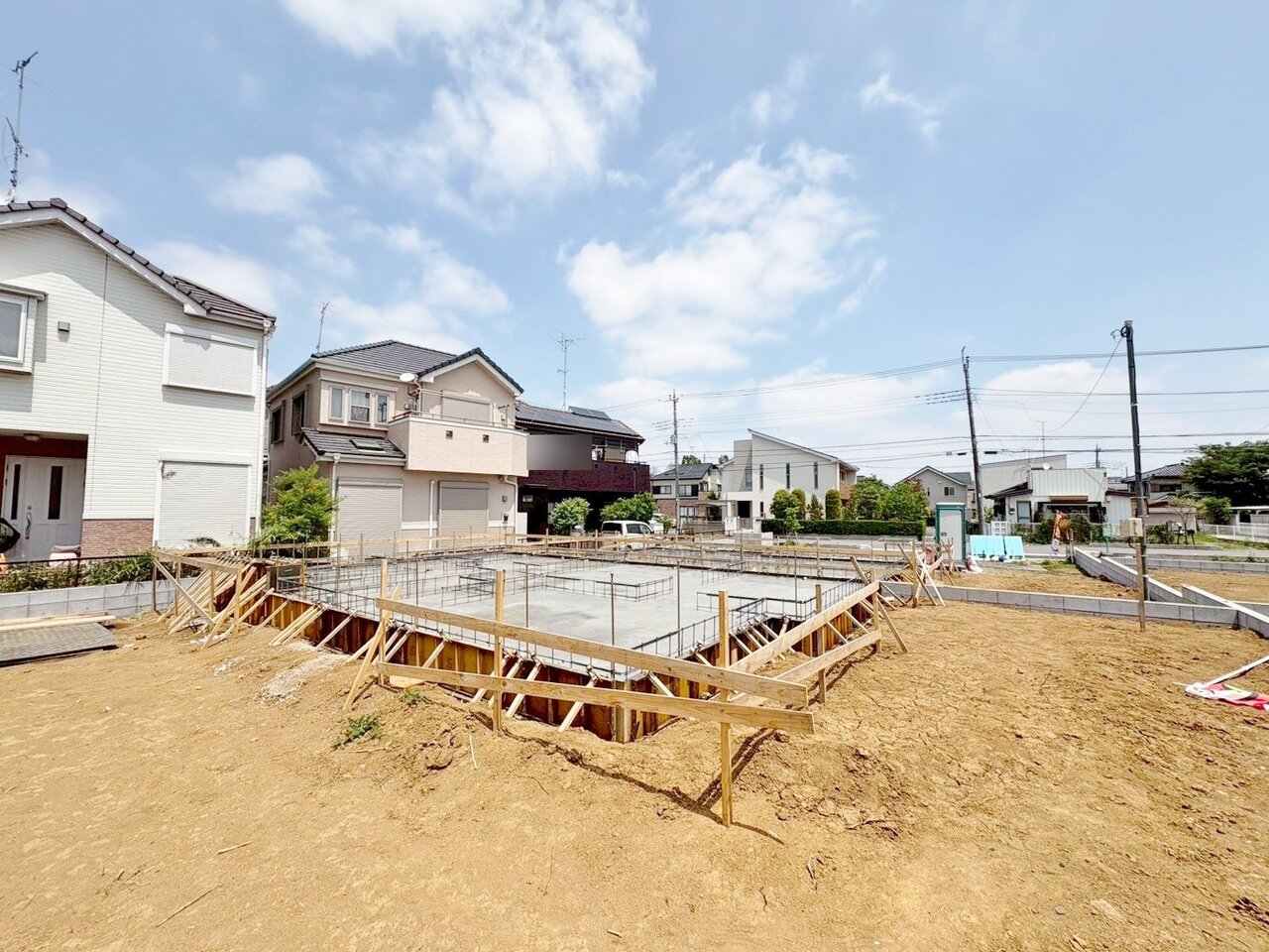 ゆったりした時間が流れる住環境。(令和8年5月 撮影)