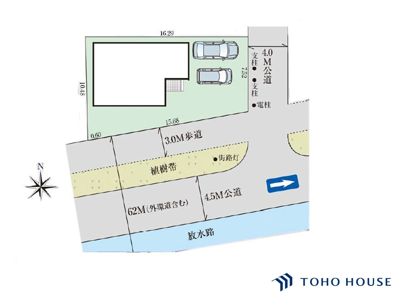 区画図