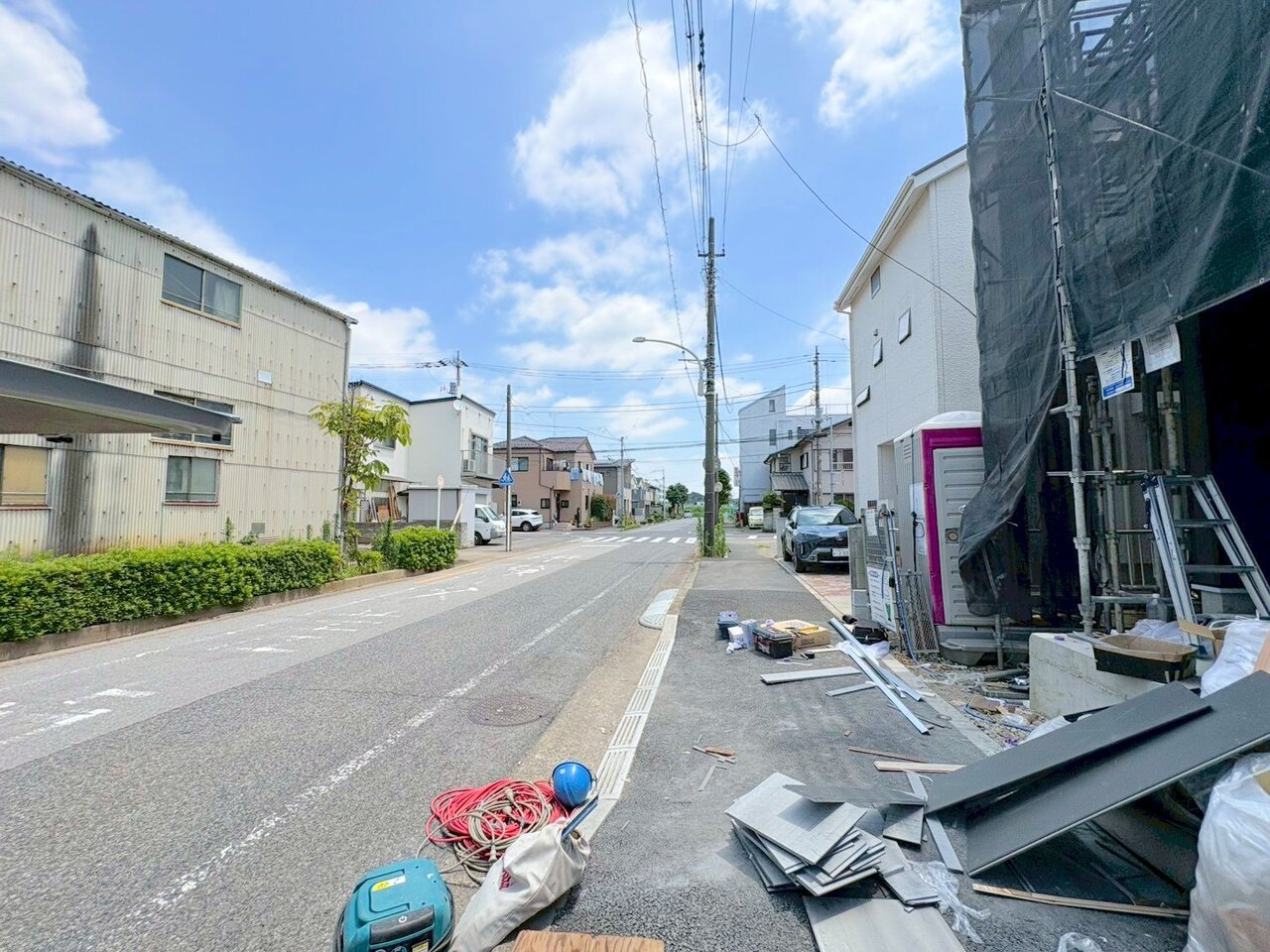 周辺環境や街並みなど、是非一度、現地をご確認ください。(令和8年7月撮影)