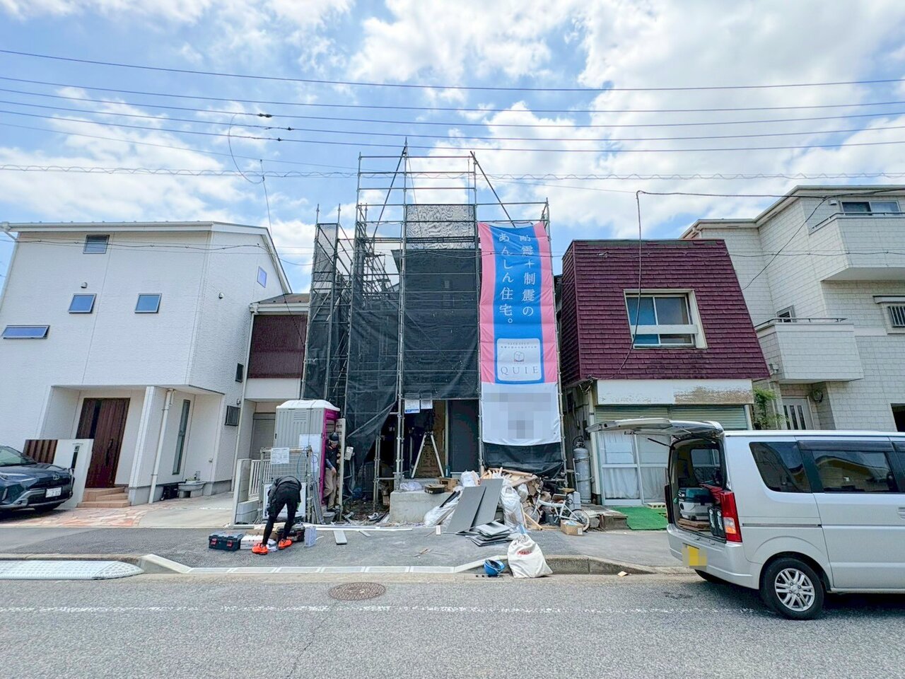 会話が弾む対面式キッチンを採用しました。(令和8年7月撮影)