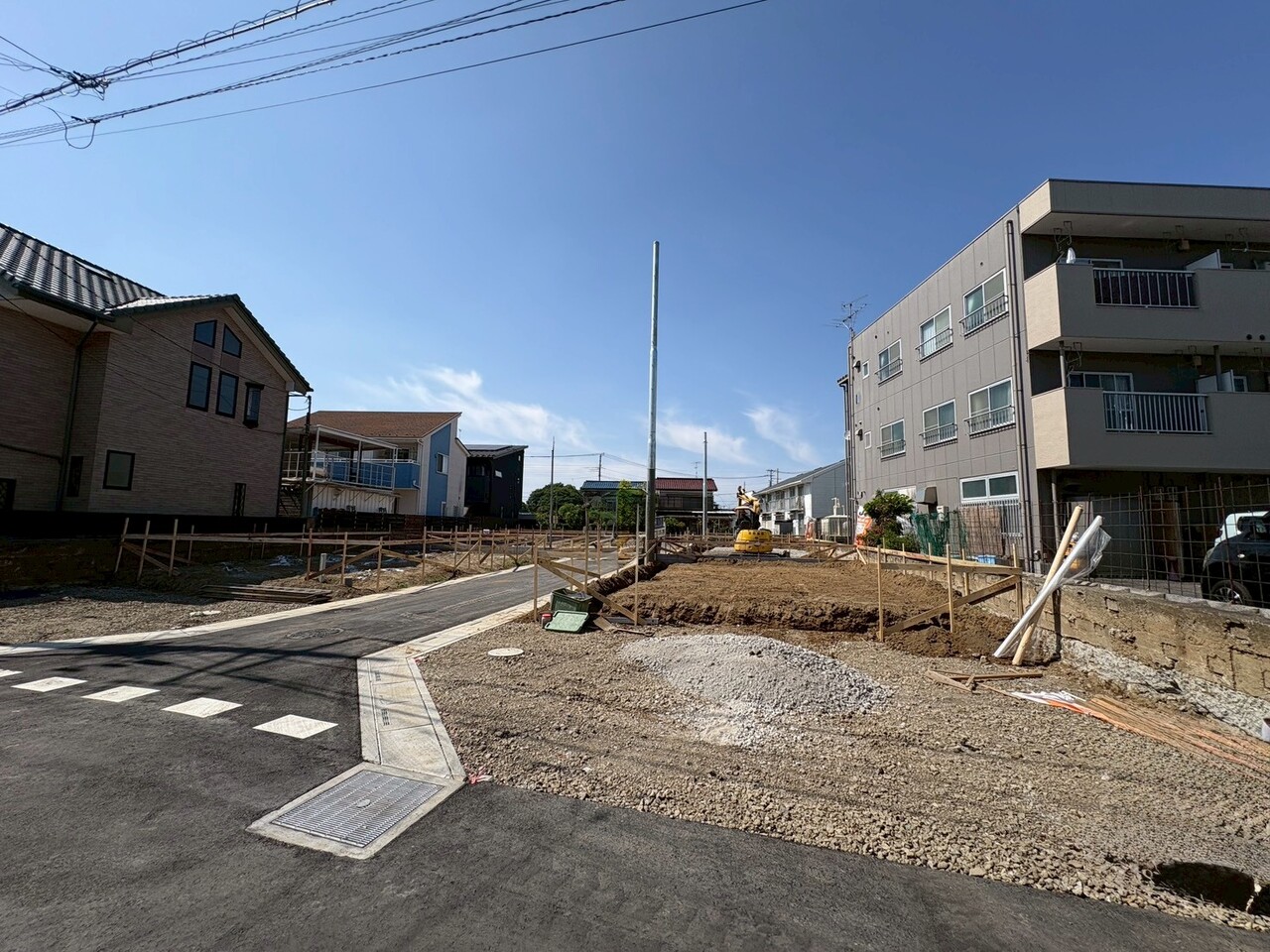 2階全居室6帖以上でゆったり設計。(令和8年5月 撮影)