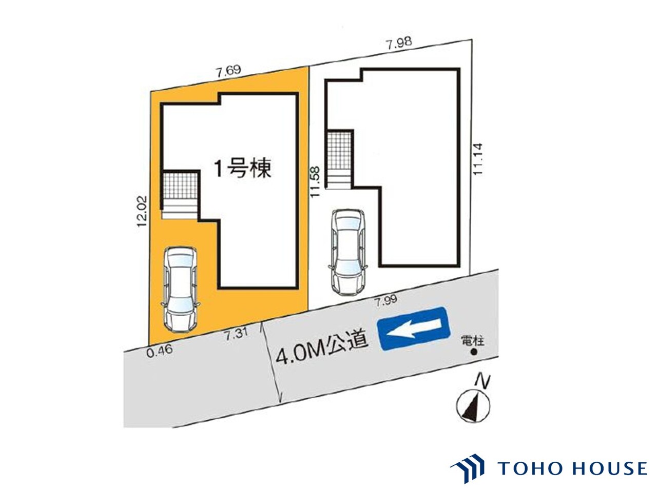 区画図