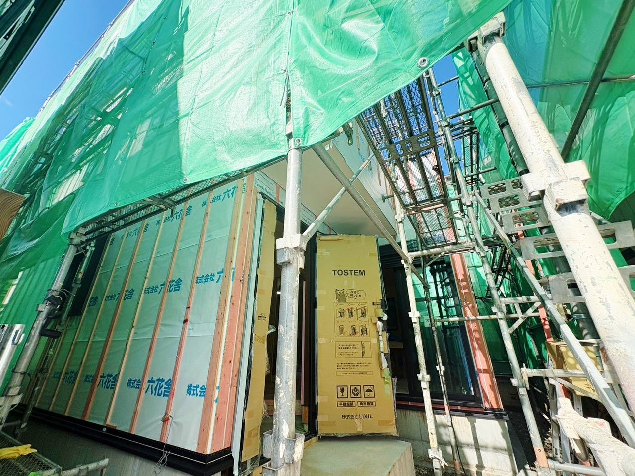2階は全居室6帖以上、二面採光です。(令和8年8月撮影)