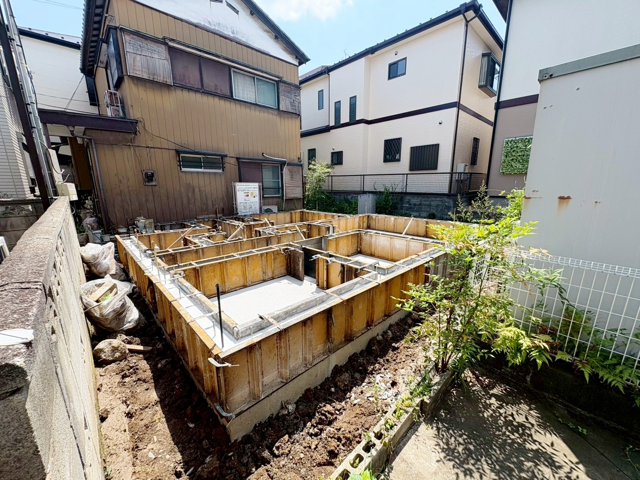 中央区新中里４丁目