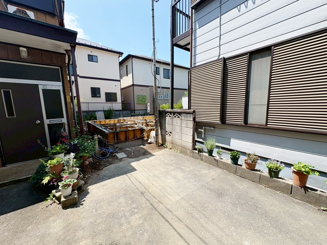 この場所から、さまざまな思い出が生まれます。(令和8年7月撮影)