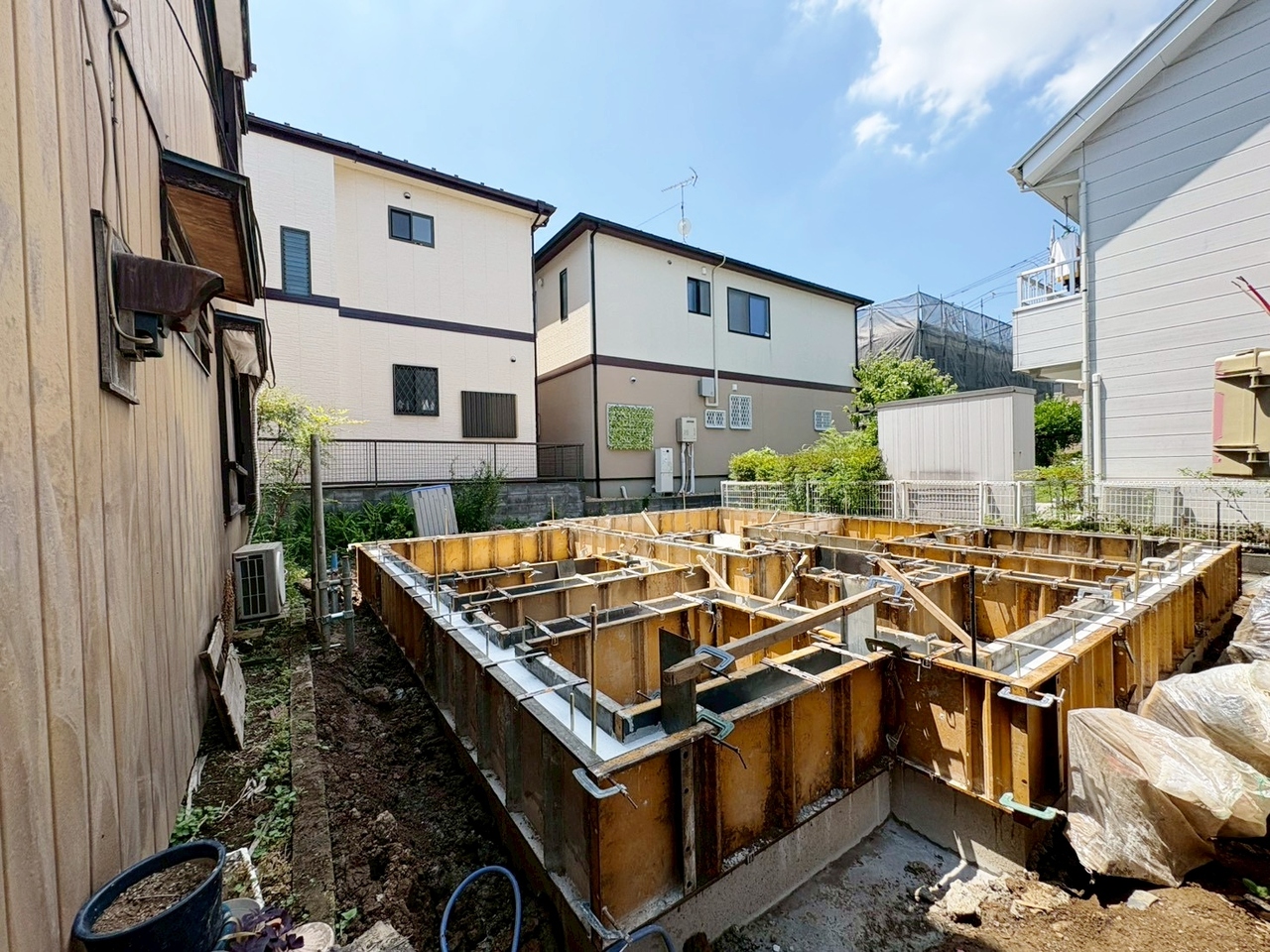 全居室二面採光、採光に富んだ設計で明るい空間を演出。(令和8年7月撮影)