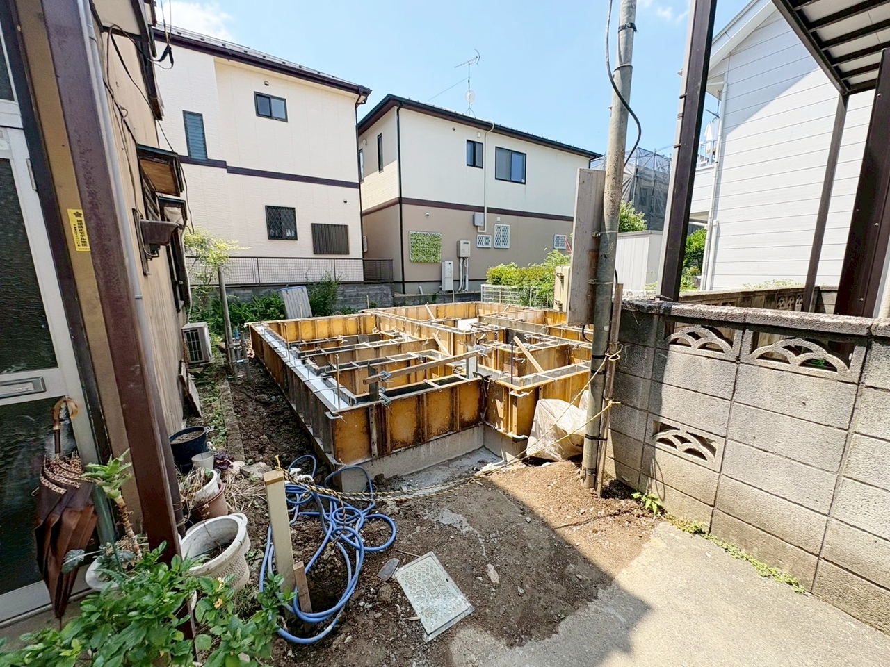 現地の採光や通風も実際にご確認下さい。(令和8年7月撮影)