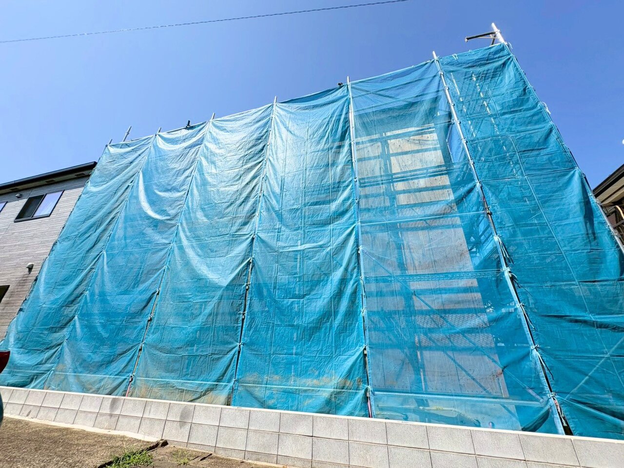 7帖の主寝室にはWIC+ワークスペース付き。(令和8年7月 撮影)
