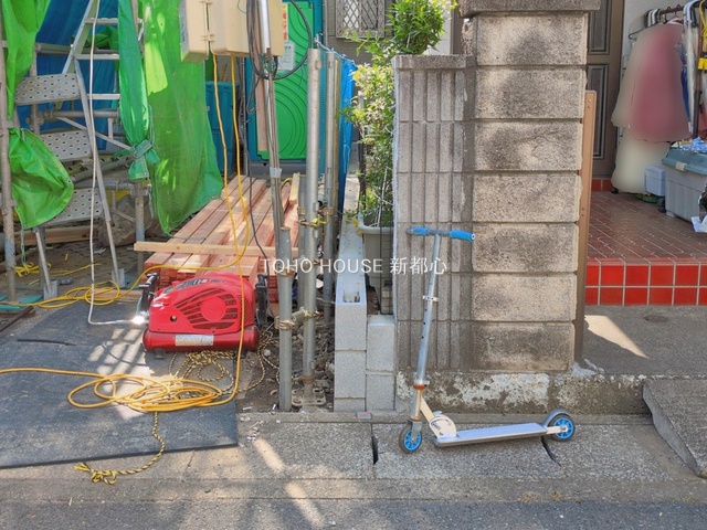 前面道路含む現地
