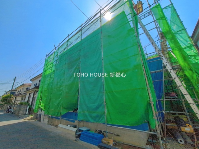 前面道路含む現地