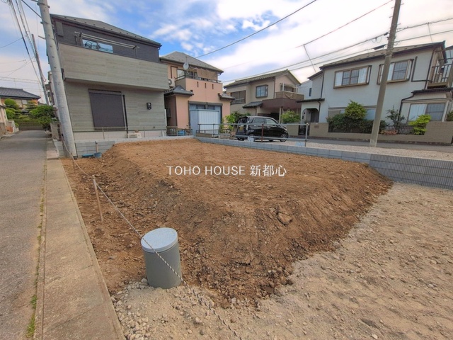 前面道路含む現地