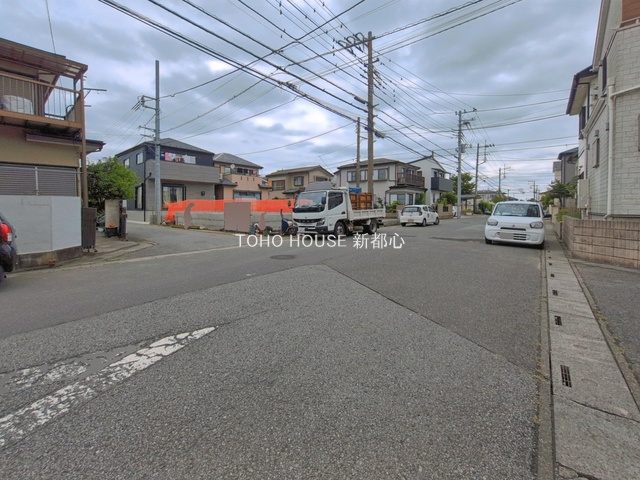 前面道路含む現地