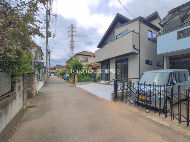 前面道路含む現地