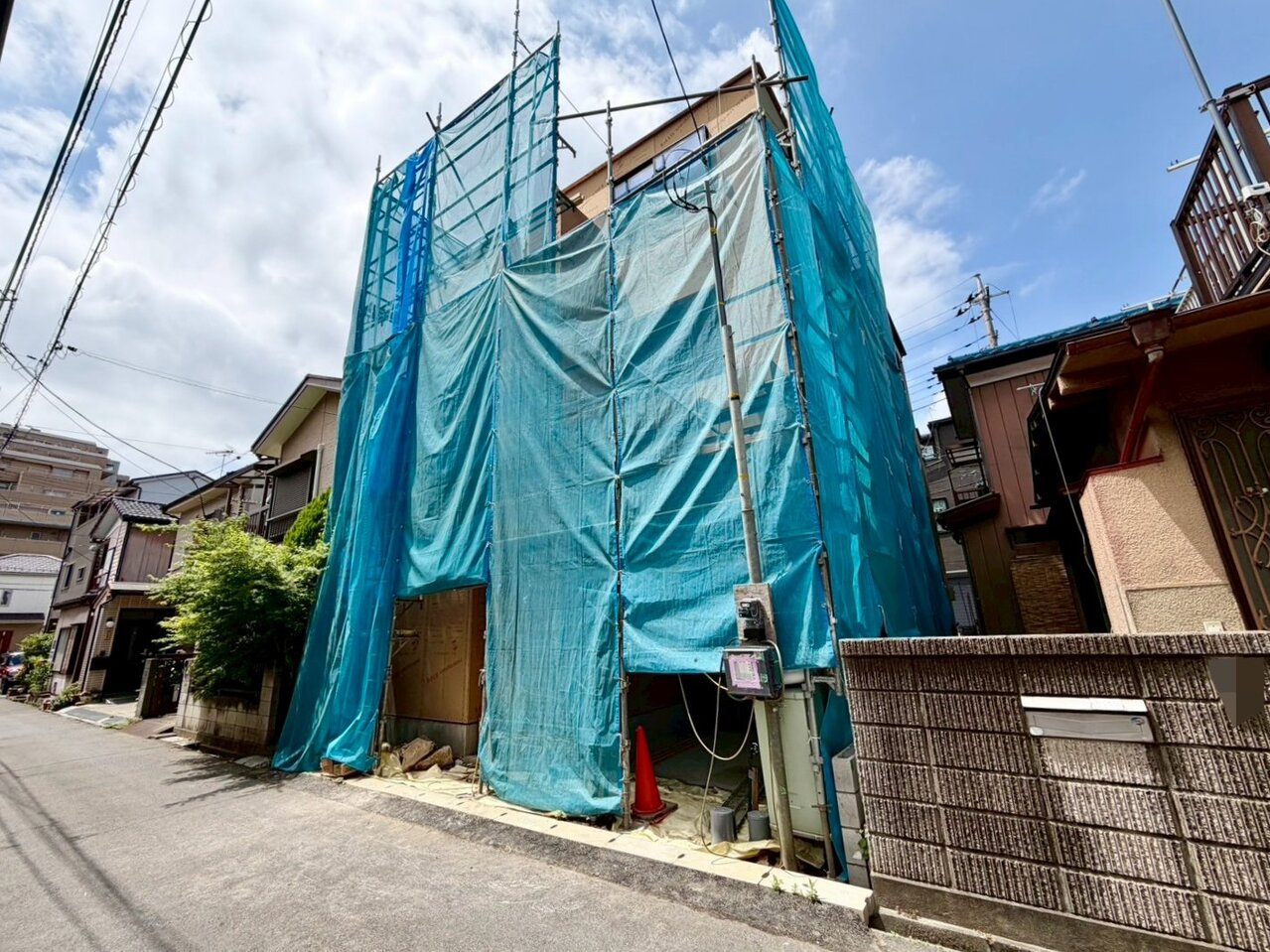 居室としても利用できるサービスルーム付き。(令和8年5月 撮影)