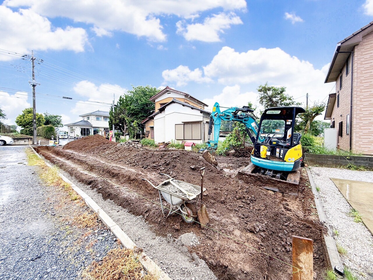 心地よく暮らせるシンプルモダンな外観です。(令和8年5月 撮影)