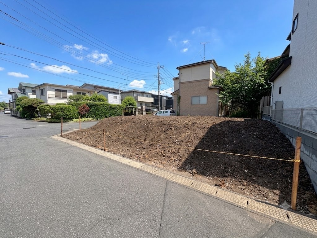 角地という恵まれた条件を活かし、豊かな暮らしを創り出しました。(令和8年6月 撮影)