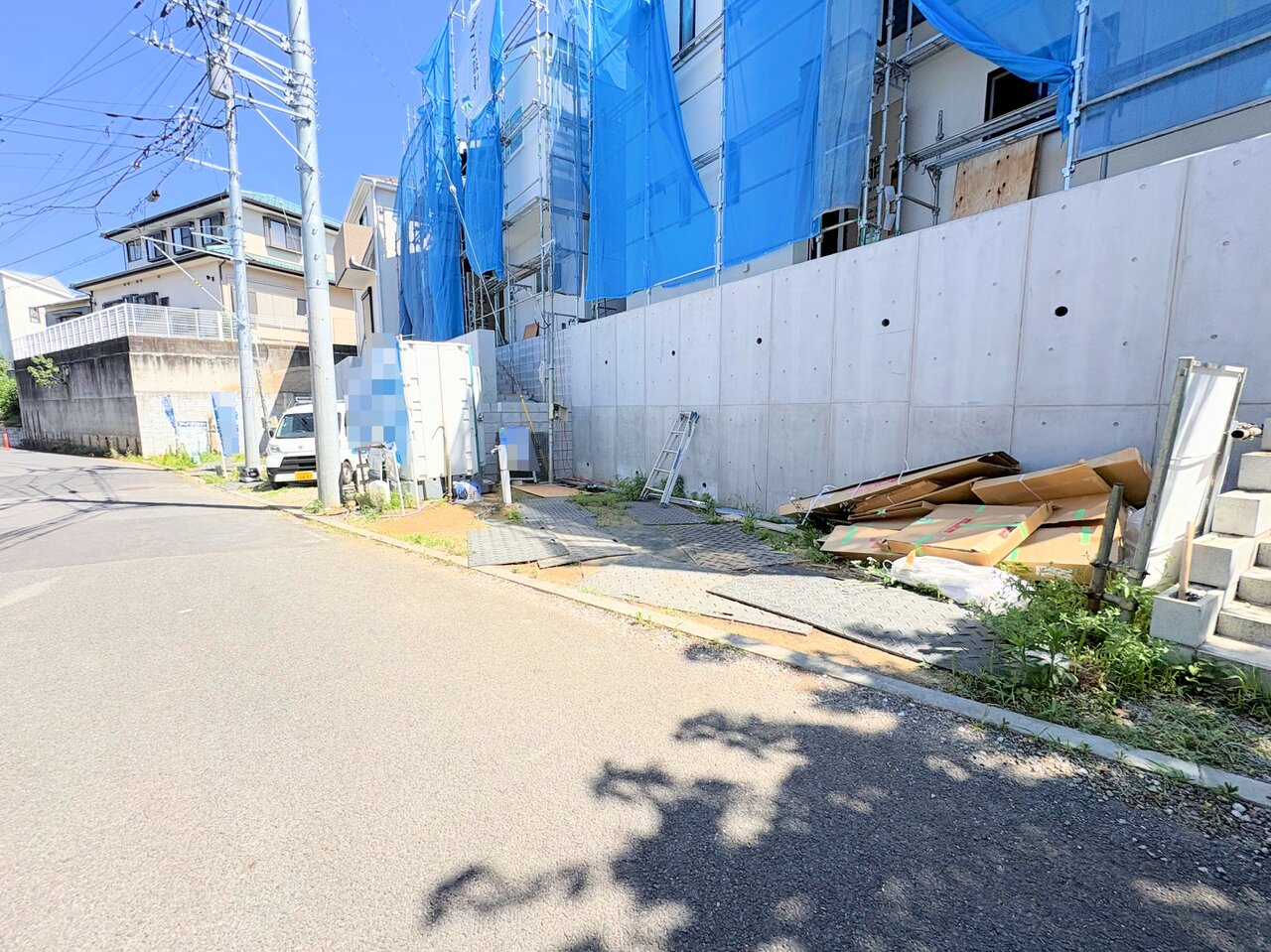 全居室南向きで陽当り良好な間取りです。(令和8年6月 撮影)