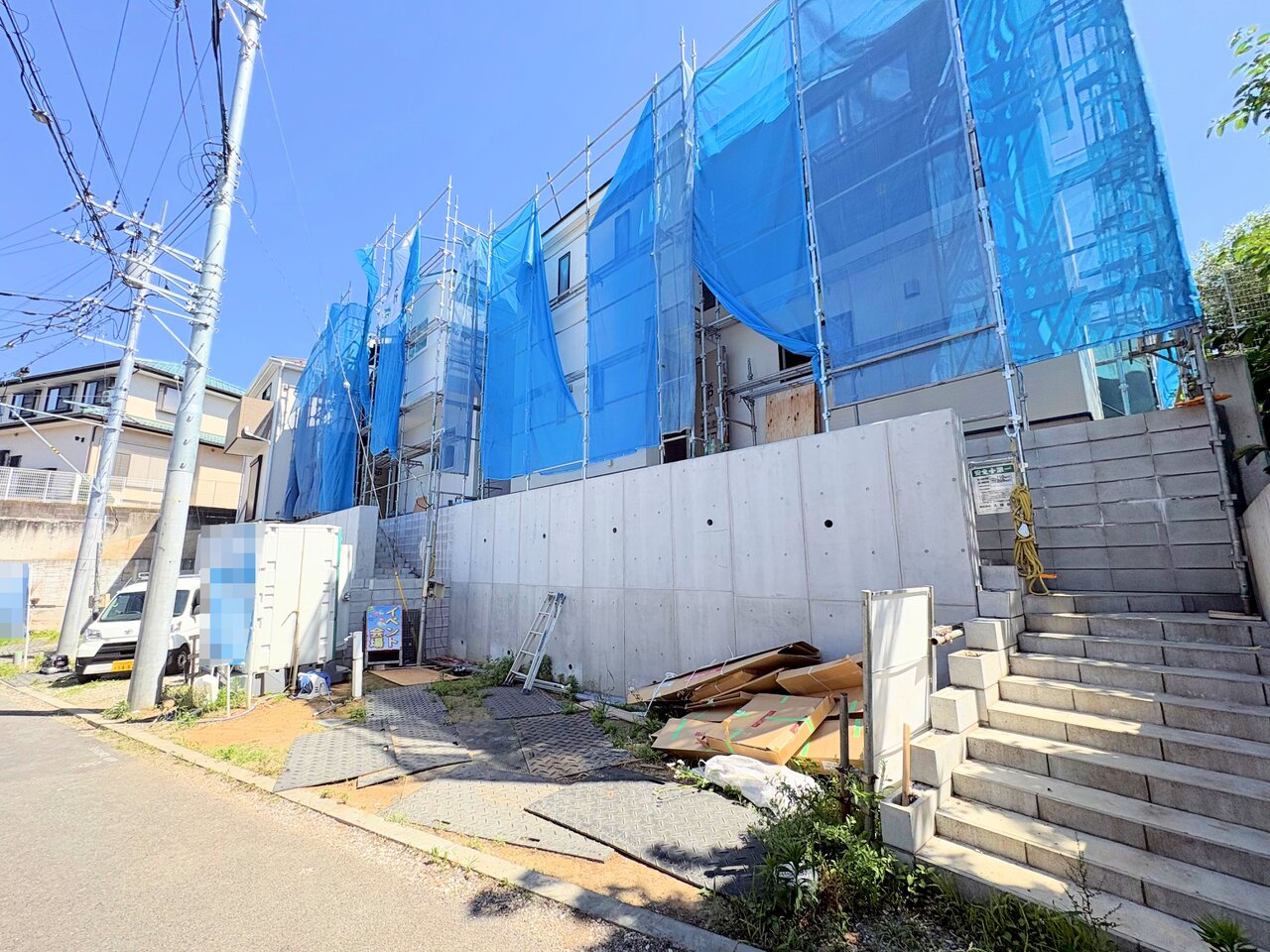 リビング横に洋風和室がある間取りで落ち着いた中でゆったりと寛げます。(令和8年6月 撮影)