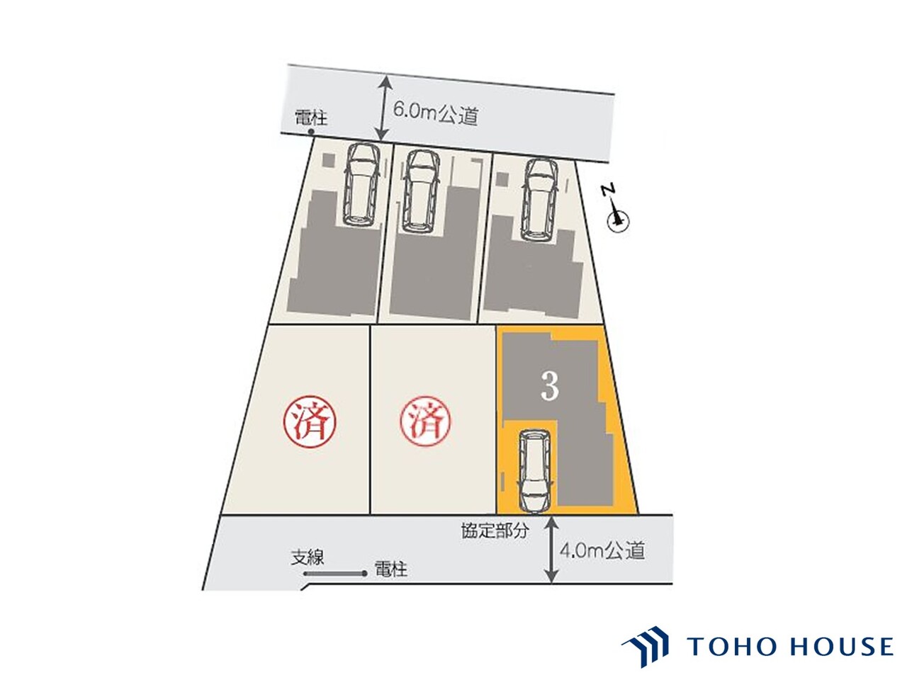 区画図