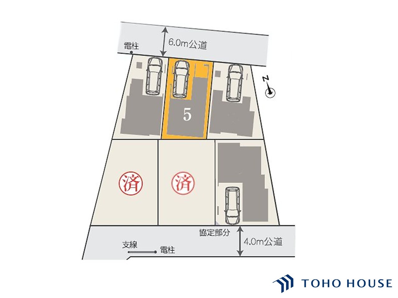 区画図