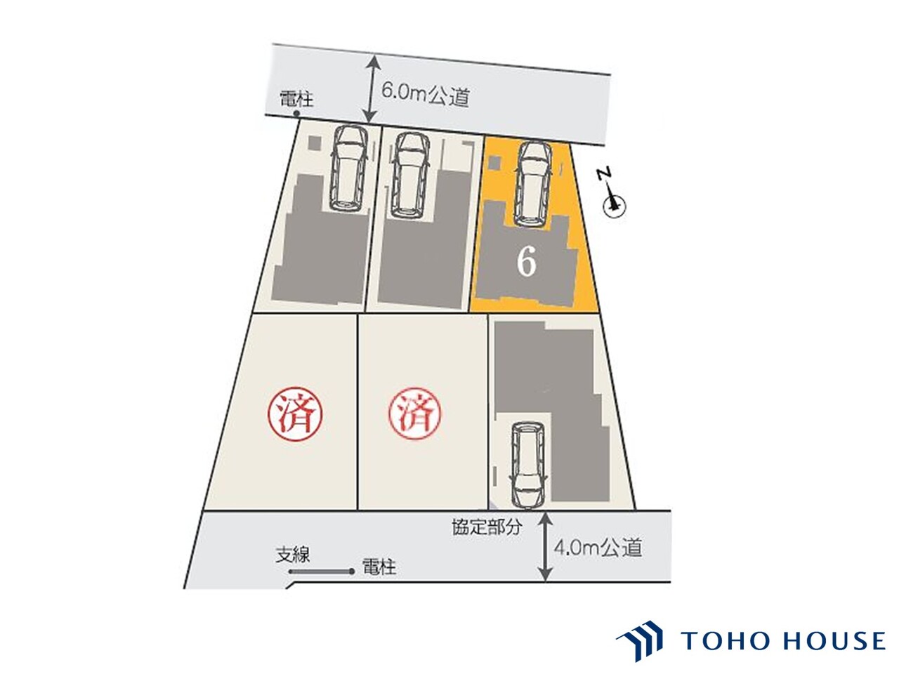 区画図