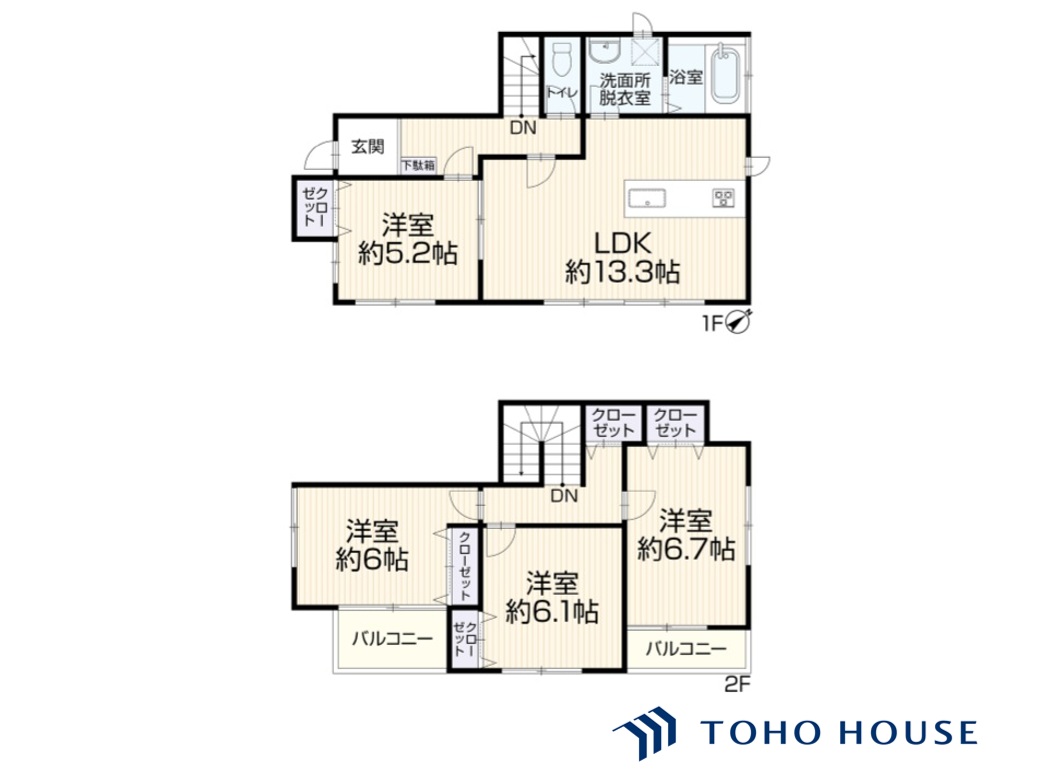 川口市大字赤井 2012年01月