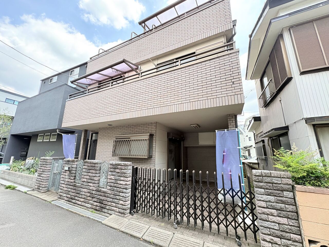 全居室6.5帖以上の3LDK。(令和8年6月 撮影)