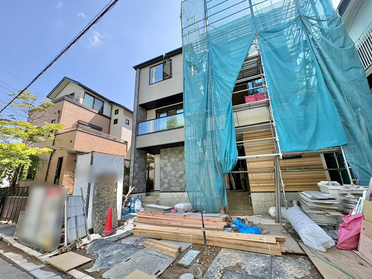 季節・気候・時代の背景に捉われない住まい。(令和8年8月 撮影)