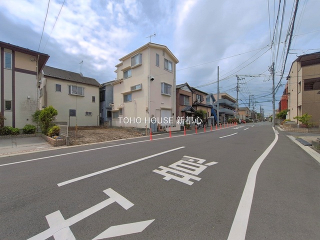 前面道路含む現地