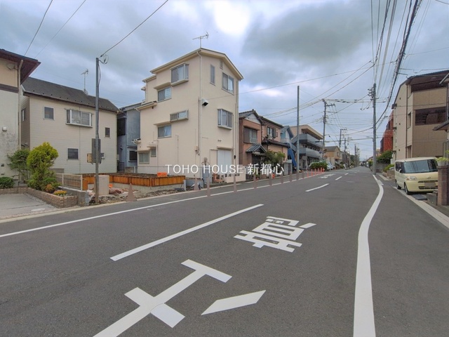 前面道路含む現地