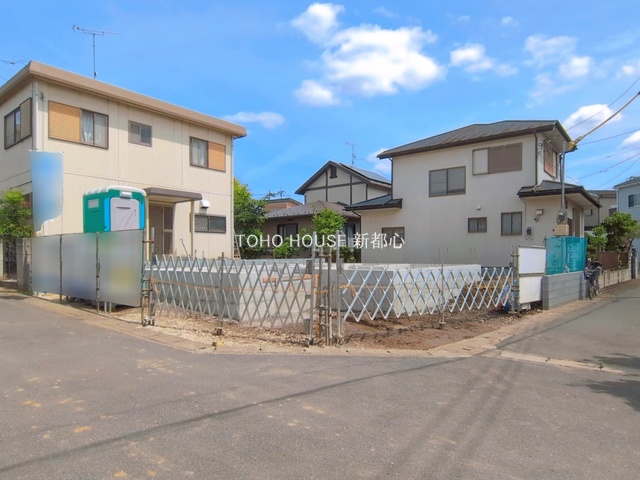 前面道路含む現地