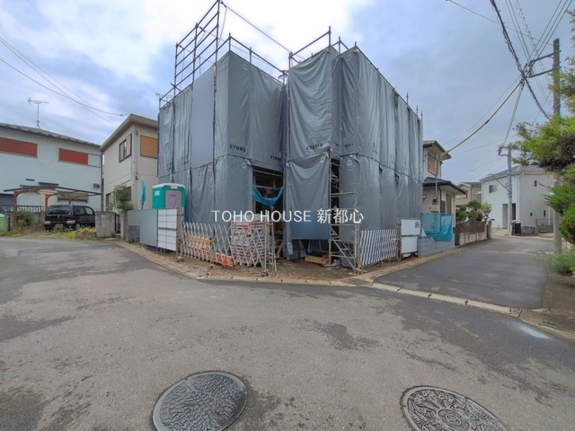 前面道路含む現地