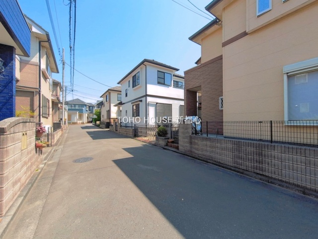 前面道路含む現地