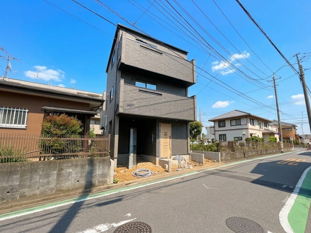 全居室二面採光により、採光や通風を考えて設計されています。(令和8年6月 撮影)