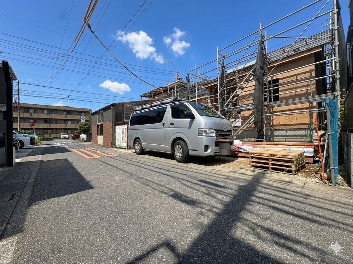 せんげん台駅徒歩5分、南道路に面しています。敷地面積46坪超、3LDKのお住まい。(令和8年5月 撮影)