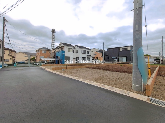 前面道路含む現地