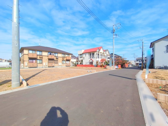 前面道路含む現地