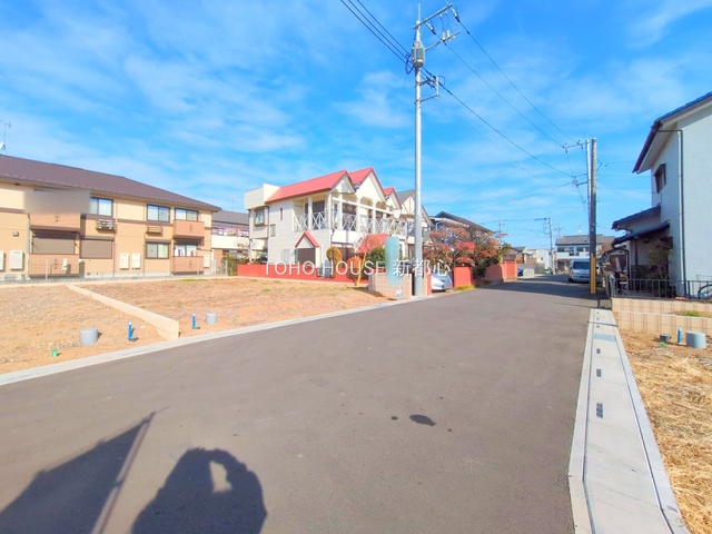 前面道路含む現地